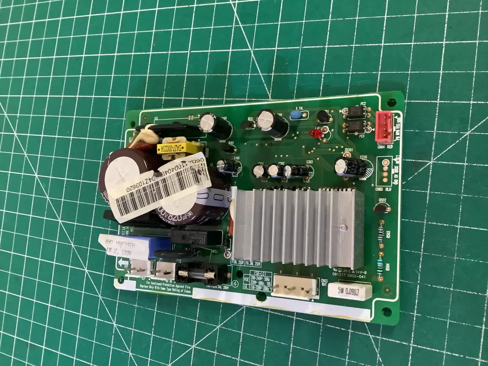 Samsung DA41-00614F DA41-00411A Refrigerator Control Board AZ204261 | NR370