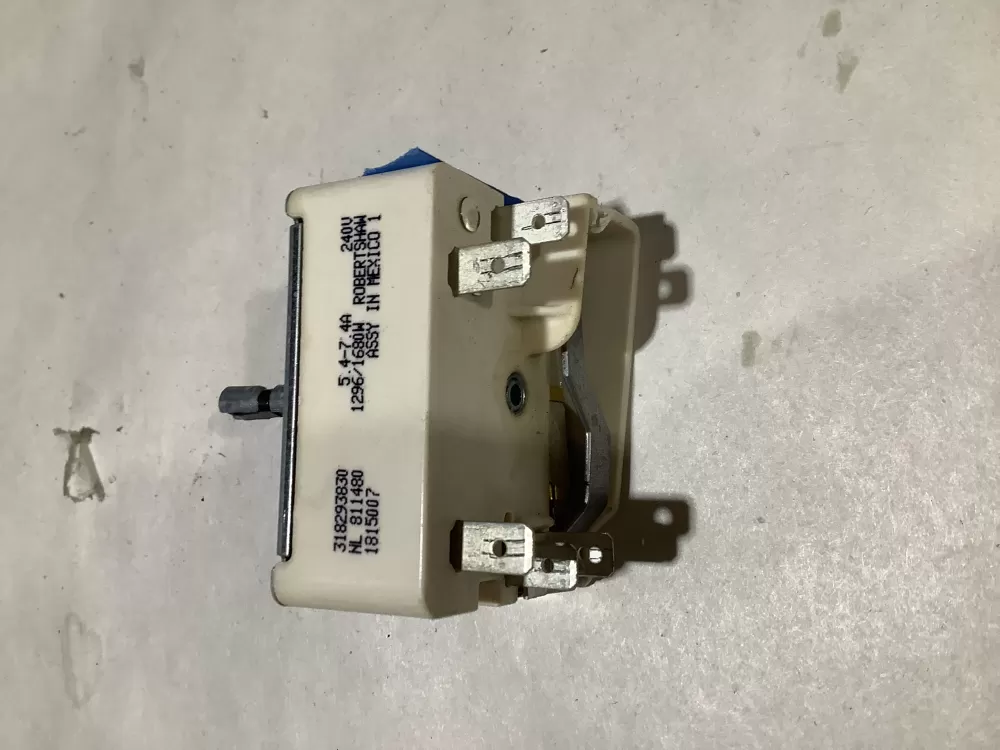 Frigidaire Kenmore 318293830 Range Switch AZ105040 | Sl7