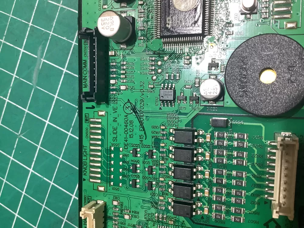 Samsung Range Control Board Led Display DE41-00460A AZ163521 | AR81