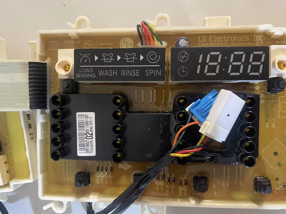 LG EBR73852702 EBR73852701 Washer Control Board AZ128922 | KMV688