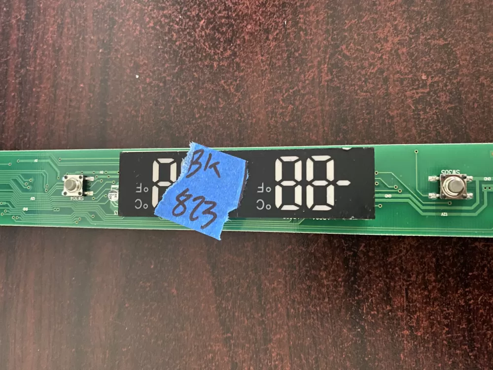 LG EBR76683902 Refrigerator Control Board AZ35046 | BK823