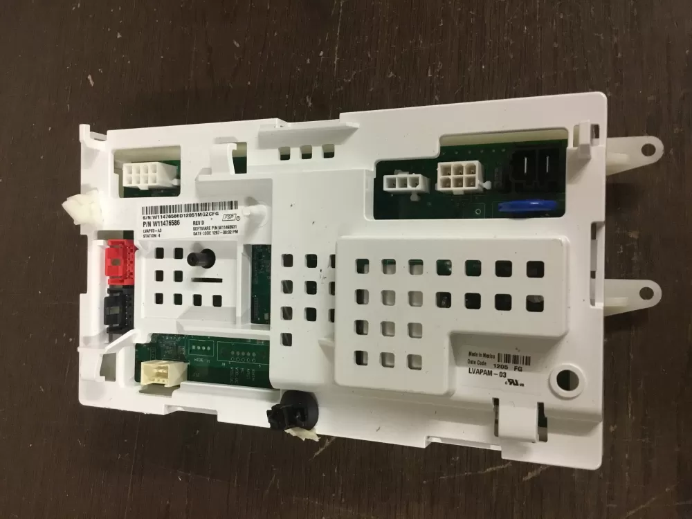 Whirlpool W11211482 W11256105 W11476586 W11498796 W11578827 W11608056 PS16744868 Washer Control Board