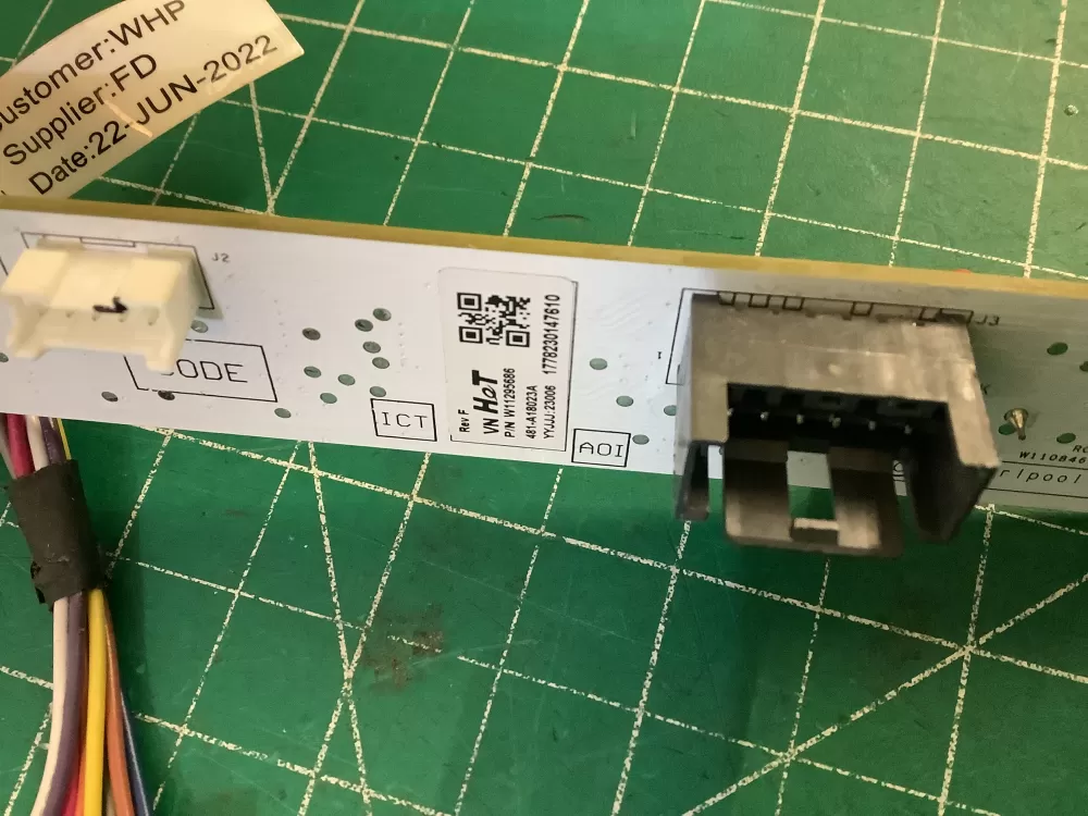 Maytag W11295686 W11626077 PS16745202 Washer Control Board AZ204066 | NR335
