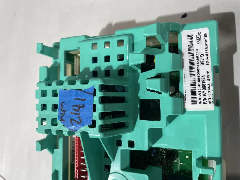 Maytag W10581554 W10723779 W11100673 Washer Control Board AZ200405 | Wm2141