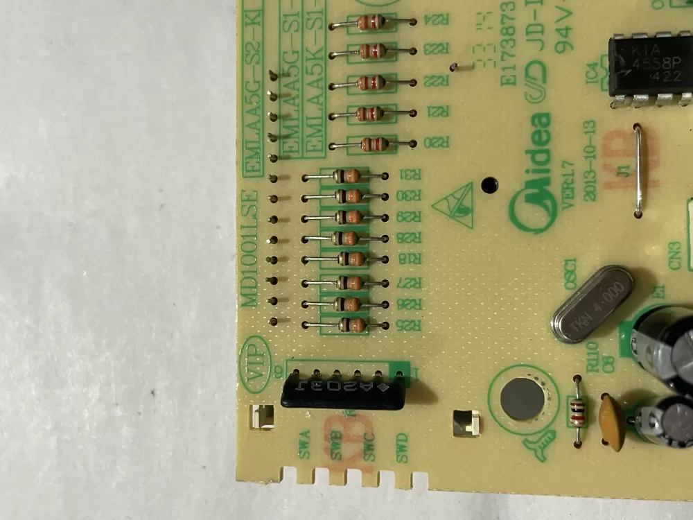 GE WB27X29710 17170000016265 Microwave Control Board AZ200671 | Wm1792