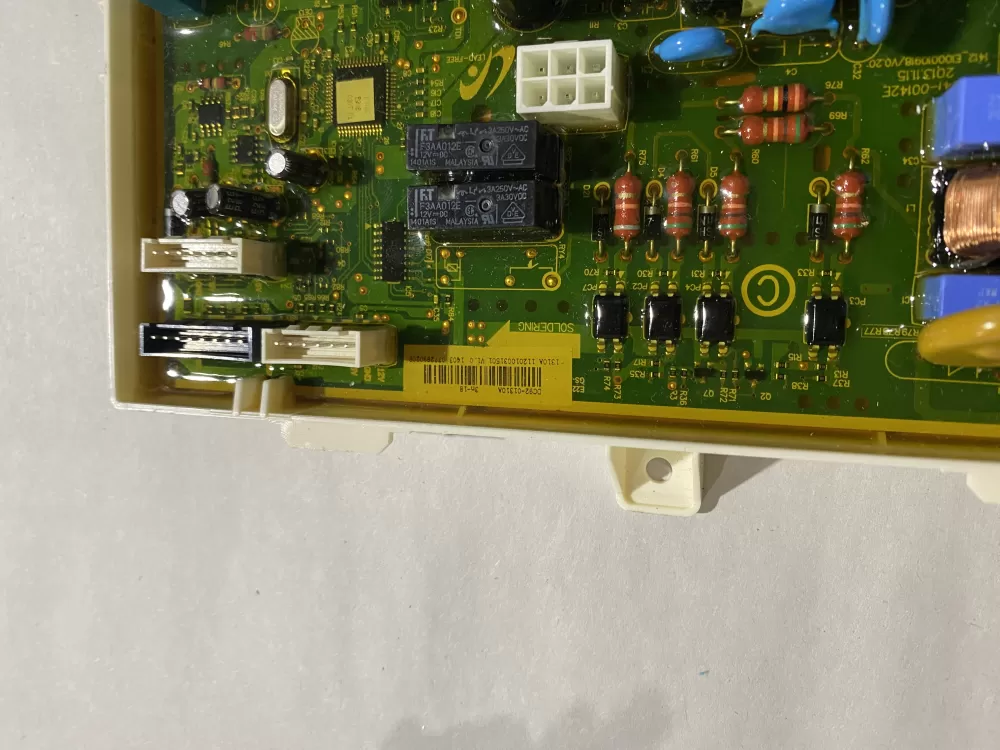 Samsung DC92-01310A Dryer Control Board AZ200307 | BK2801