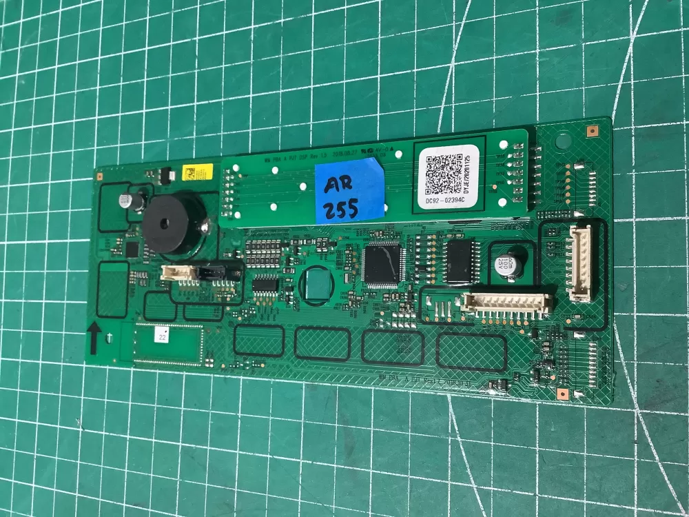 Samsung Washer DC9202394C Display Board AZ192365 | AR255