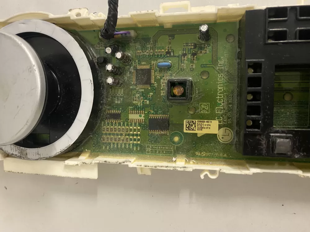 LG EBR84696701 EBR85283101 Control Board  AZ204536 | BKV907