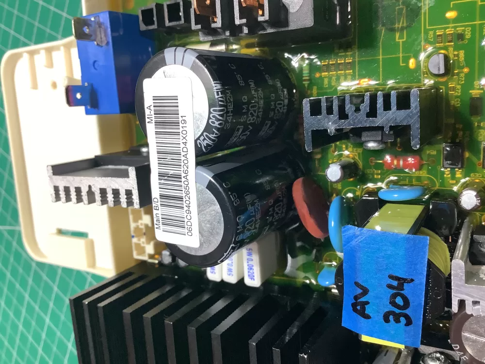 Samsung DC940-2650A Washer Control Board AZ186151 | AV304
