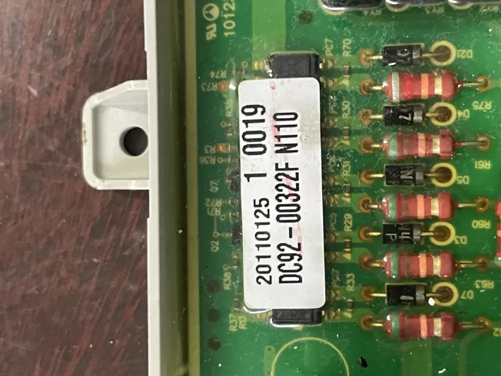 Samsung AP5306634 DC92 00322F PS4215835 Dryer Control Board AZ40655 | Wm1708