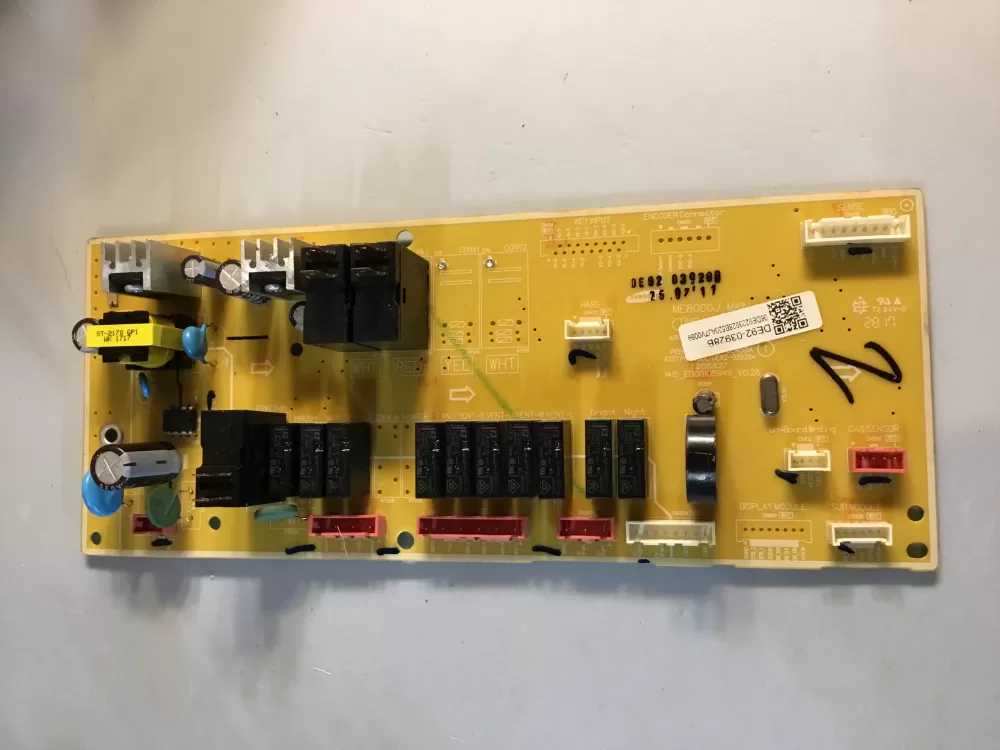 Samsung DE92-03928B Microwave Control Board Pcb Main