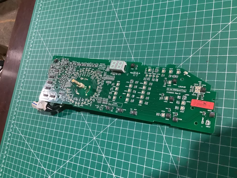 Whirlpool W10399102 WPW10394244 Washer Control Board