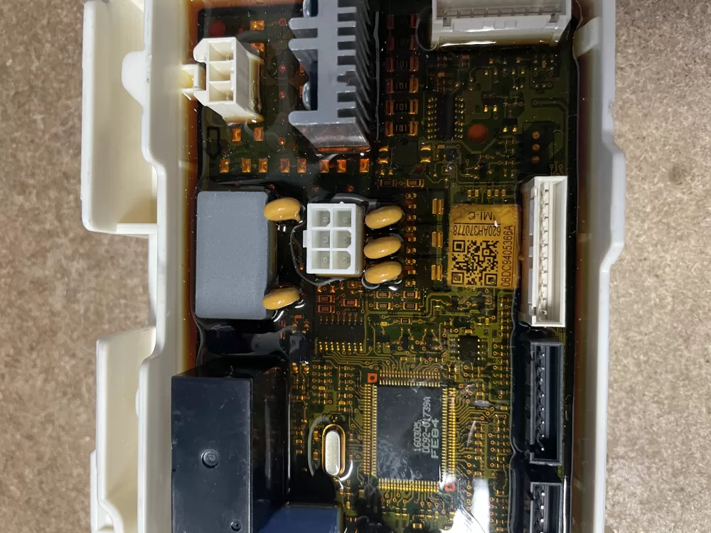 Samsung DC94 05360A Washer Control Board AZ24294 | KMV60