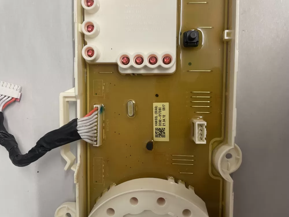 Samsung Washer DC92-02118D Main Control Board AZ208278 | KMV768