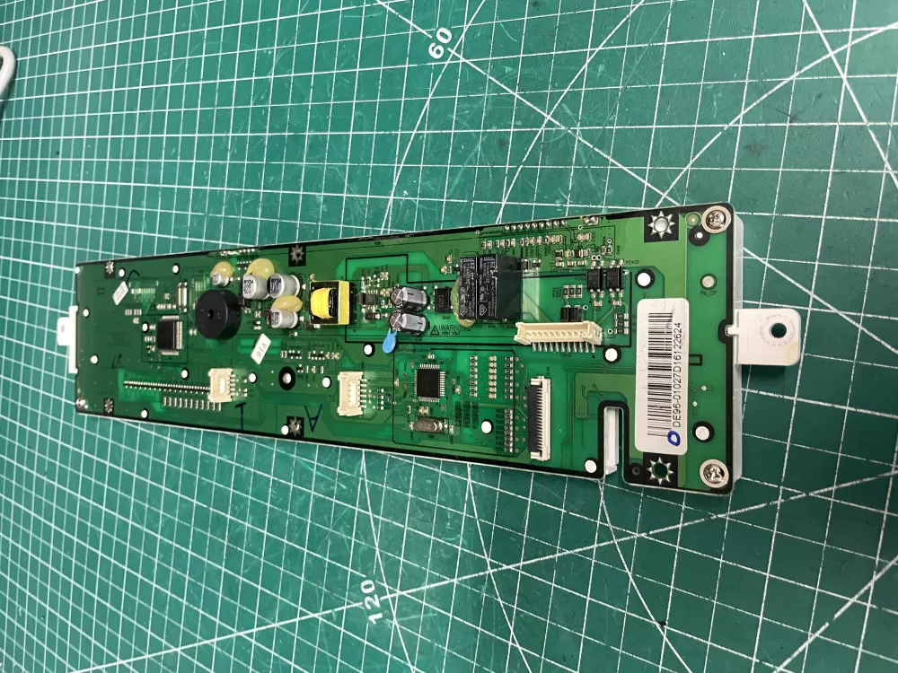 Samsung DE96-01027D Range Oven Display Control Board AZ212264 | Wmv936