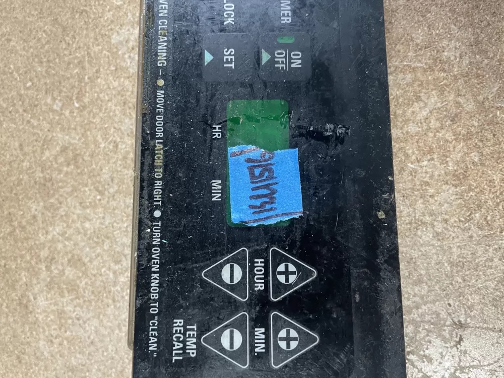 Kenmore GE 164D3762P003 WB27T10103 Range Oven Control Board AZ23076 | KM1516