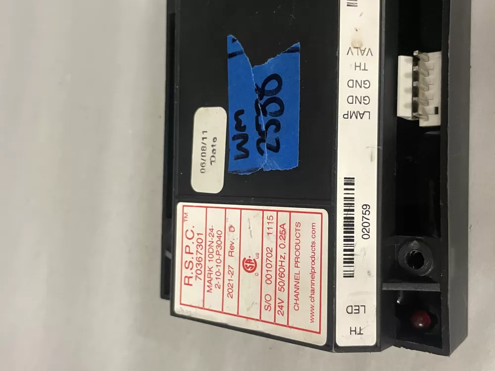 70367301P M413532R7 Ignition Control For Huebsch  Speed Queen AZ224780 | Wm2538