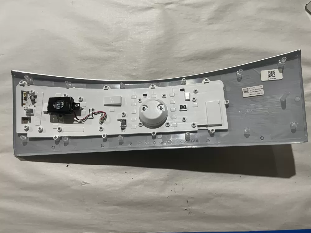 Kenmore W10643917 Washer Touchpad Panel (scrathces) AZ199280 | Wmv569