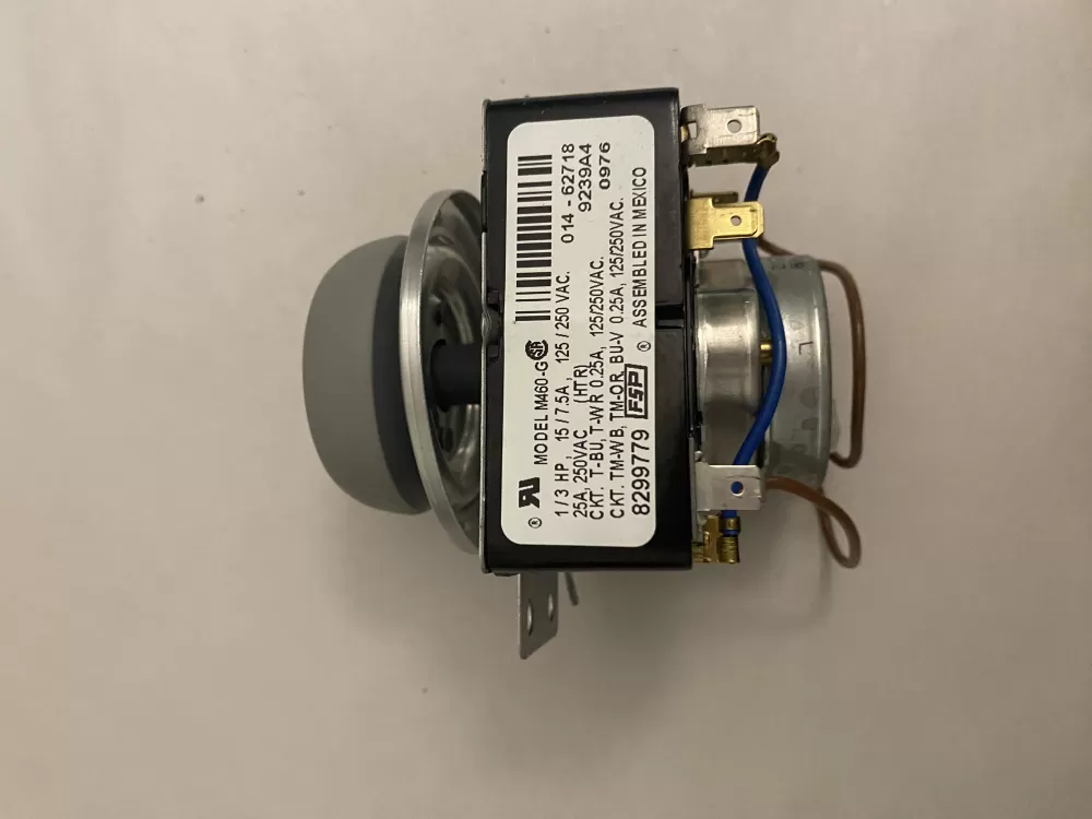 Whirlpool  Maytag  Kenmore  Amana AP6012587 8299779 8299779R WP8299779 PS11745797 Dryer Timer