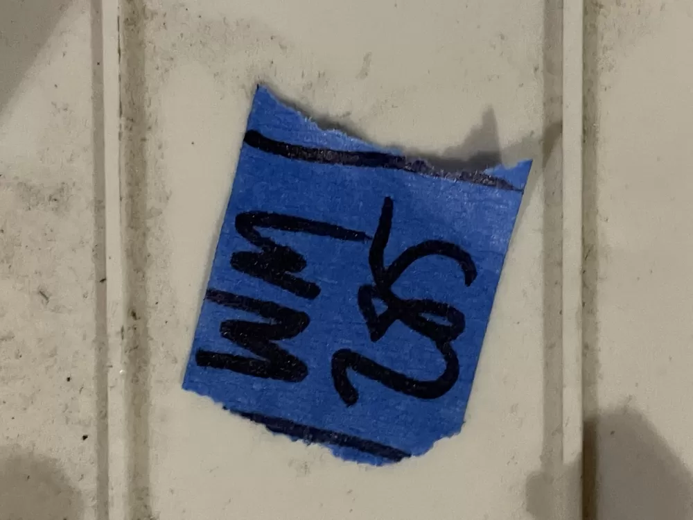 Samsung DC92-01063B Washer Control Board Main PCB Assembly AZ32564 | Wm285