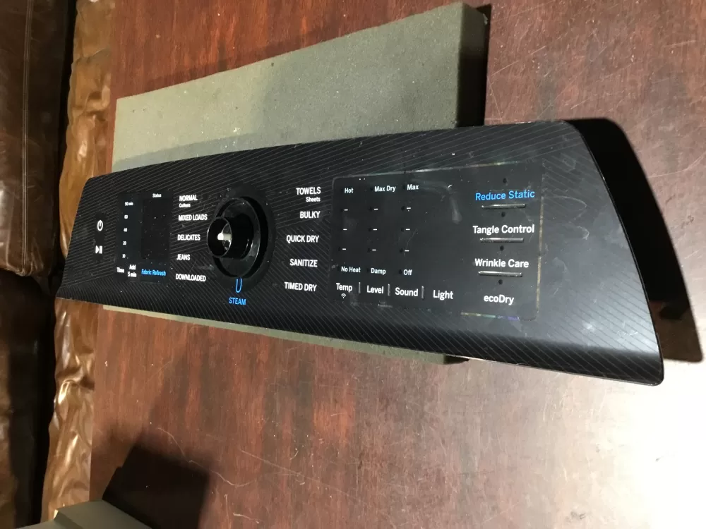 GE WE22X34111  AP7194261  234D2967P002 Dryer Control Panel