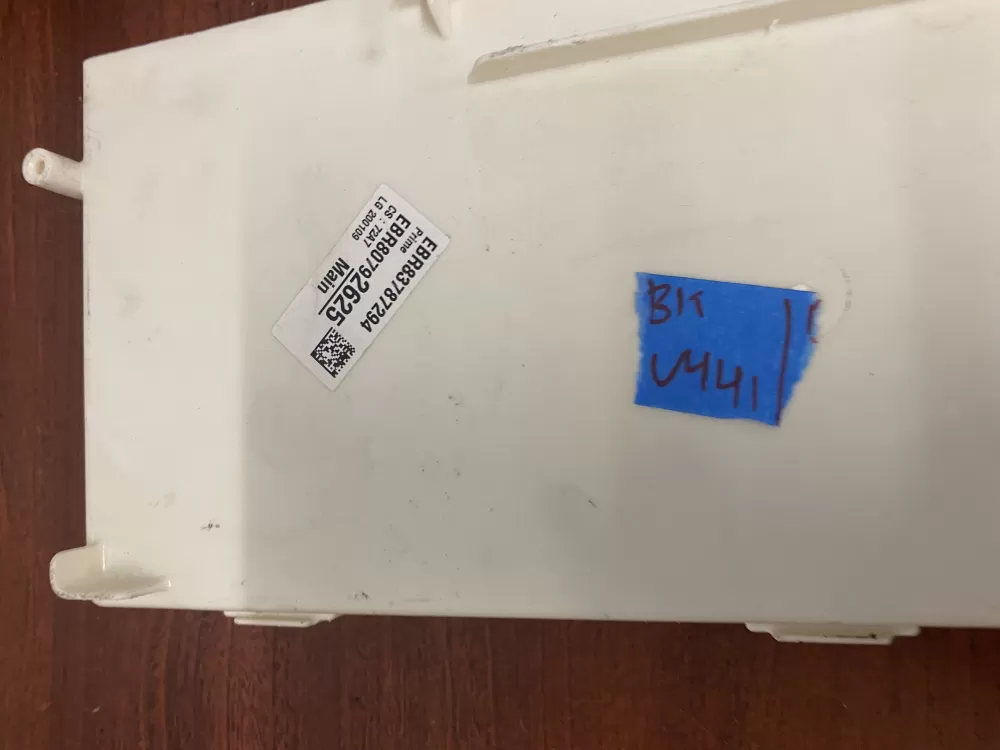 LG ebr80792625 Washer Control Board Main Pcb Assembly AZ45410 | BKV441