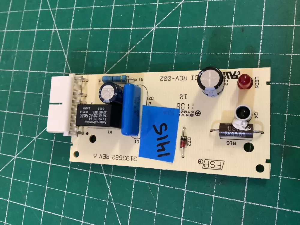 Genuine Whirlpool Refrigerator Ice Optic Board 3193682 AZ191615 | NR1415