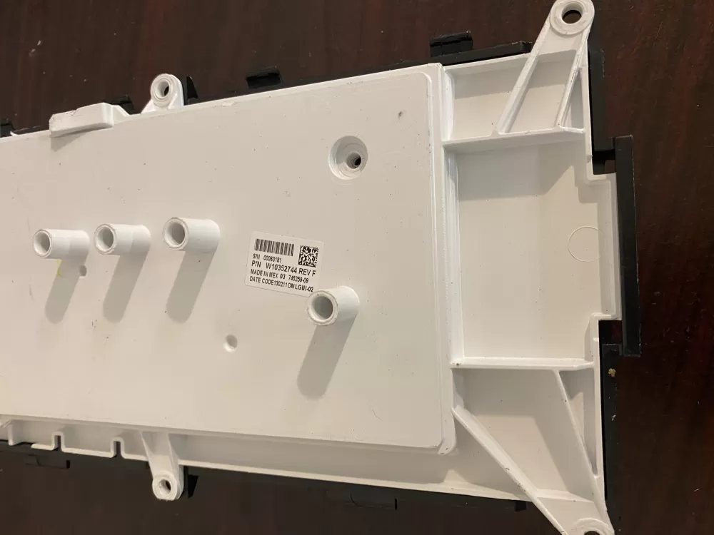 Whirlpool W10269601 W10352744 WPW10352744 Washer Control AZ34346 | BK1695