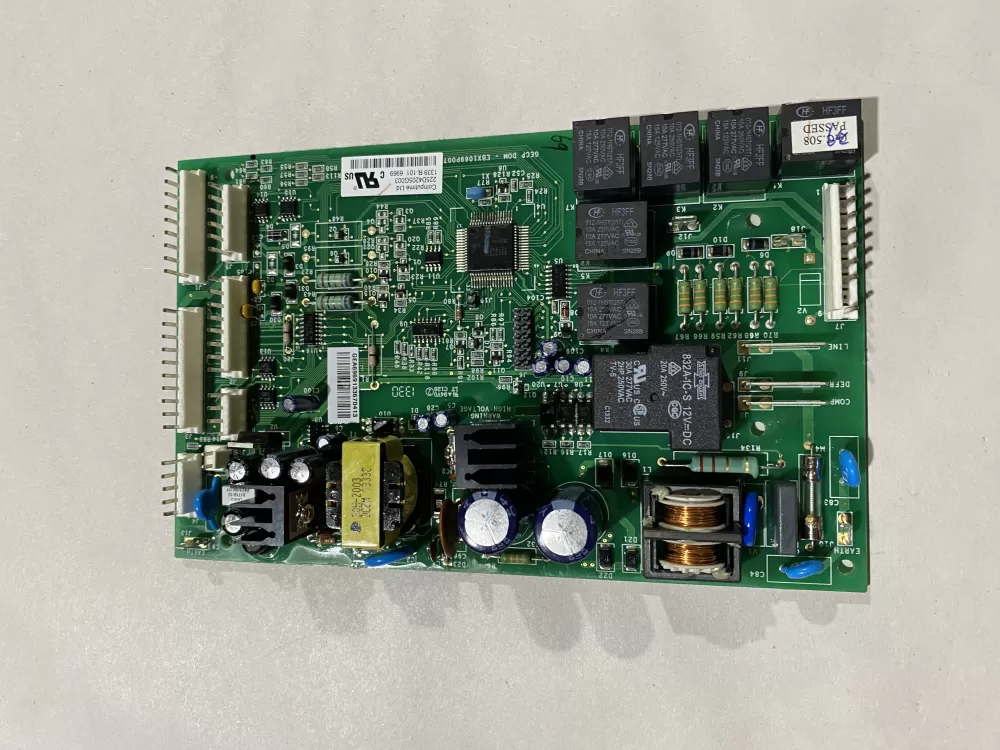 GE 225D4205G003 EBX1069P007 Refrigerator Control Board AZ139067 | BK629
