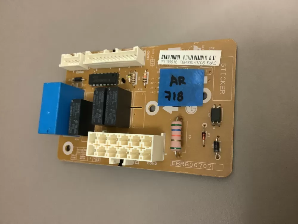 LG Kenmore EBR60070706 Refrigerator Control Board AZ201961 | AR718
