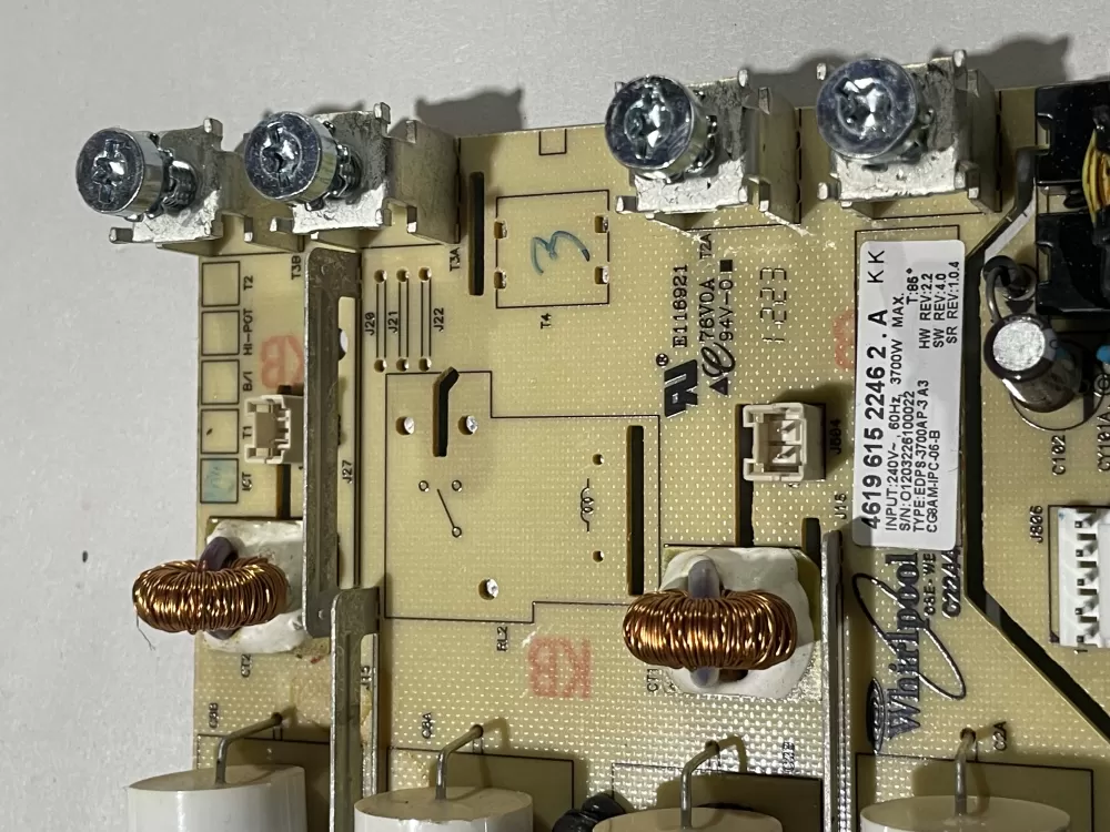 Whirlpool W10328474 Range Control Board AZ135480 | KMV655