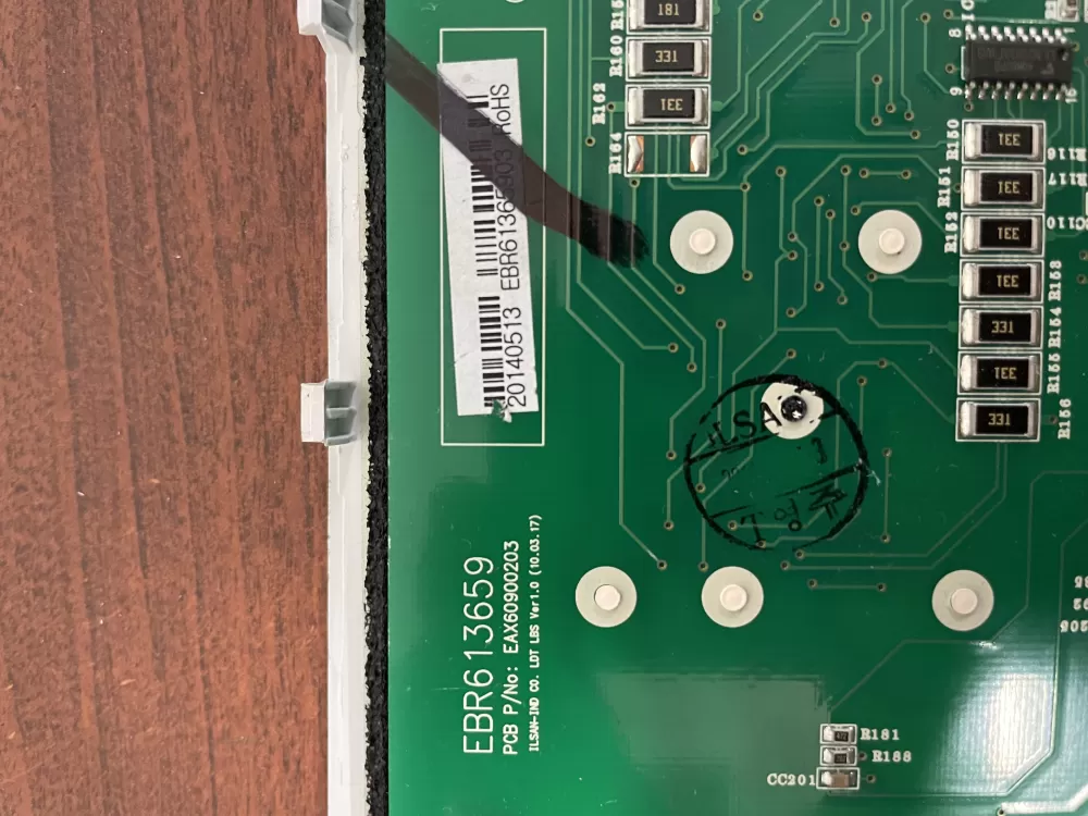 EBR61365903 refrigerator main control board AZ43988 | KM936