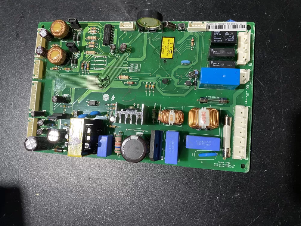 LG EBR41531311 EBR41531314 PS3624090 Refrigerator Control Board AZ62181 | BK1940