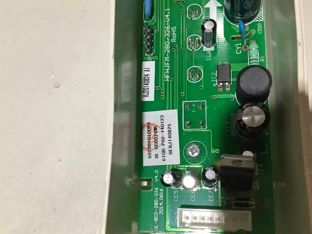 Magic Chef 502301010084 Refrigerator Control Board AZ144001 | ZC2422