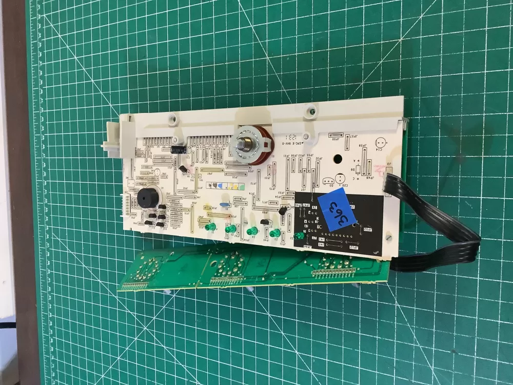 GE WH12X10614 175D5261G039 EBX1129P004 Washer Control Board AZ201839 | NR363