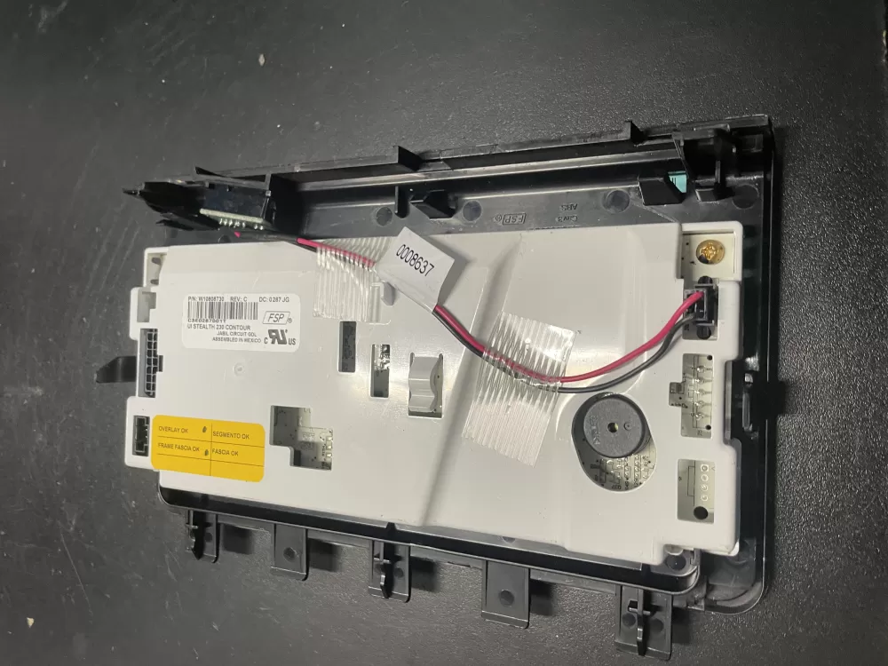 Whirlpool W10808730 Refrigerator Control Board Dispenser AZ8145 | WM1556