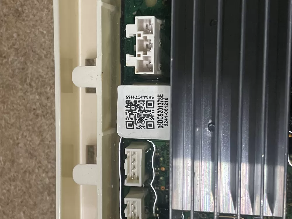 Samsung DC26 00052A Washer Control Board Main AZ26073 | KMV184