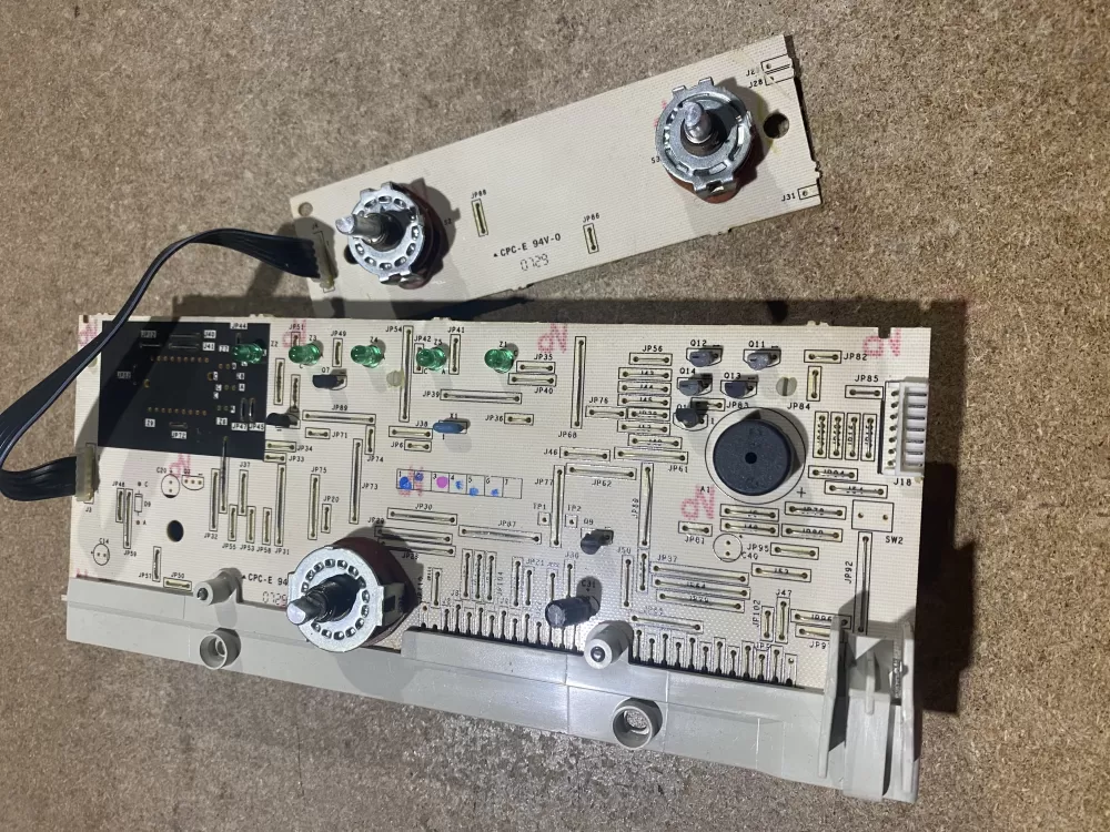 Whirlpool WH12X10398 WH12X10367 175D5261G006 Washer Control Board