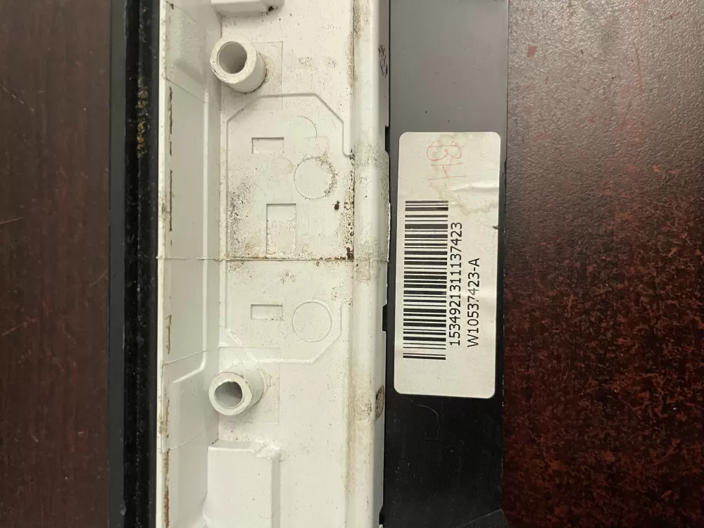 KitchenAid W10537423A Dishwasher Control Board Panel AZ83754 | KMV39