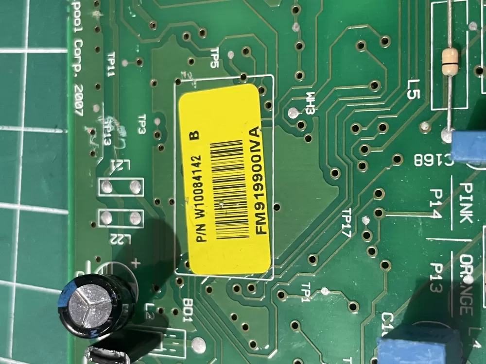 Whirlpool Kenmore Estate Dishwasher Control Board AZ195581 | Wm545