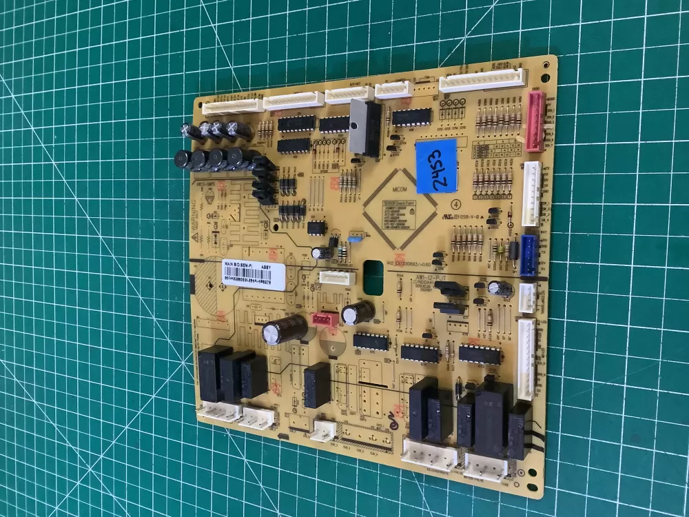 Samsung DA92 00593L Refrigerator Control Board AZ189547 | NR2453