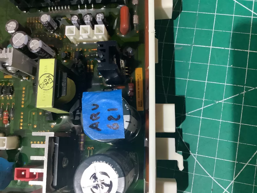 Samsung DC92-00250A DC92-00250 Washer Control Board AZ191172 | ARV621