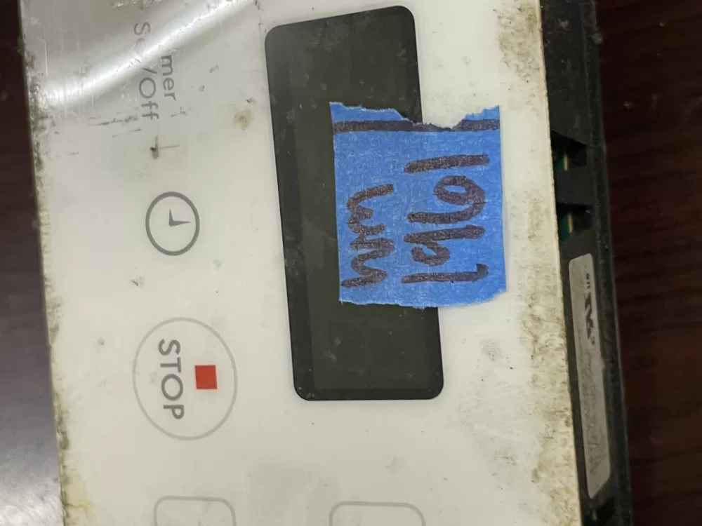 Kenmore 316455430 Oven Range Display Control Board AZ87397 | Wm1961
