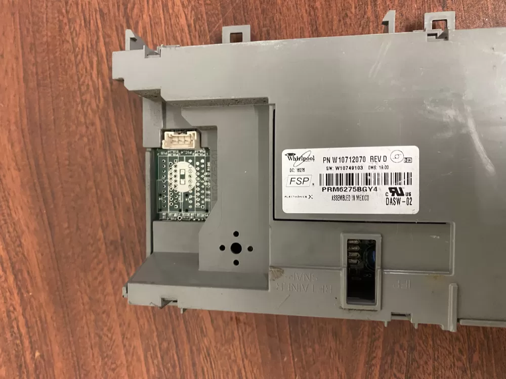 Maytag AP5955168 W10539779 W10539785 Dishwasher Control Board AZ37755 | BK748