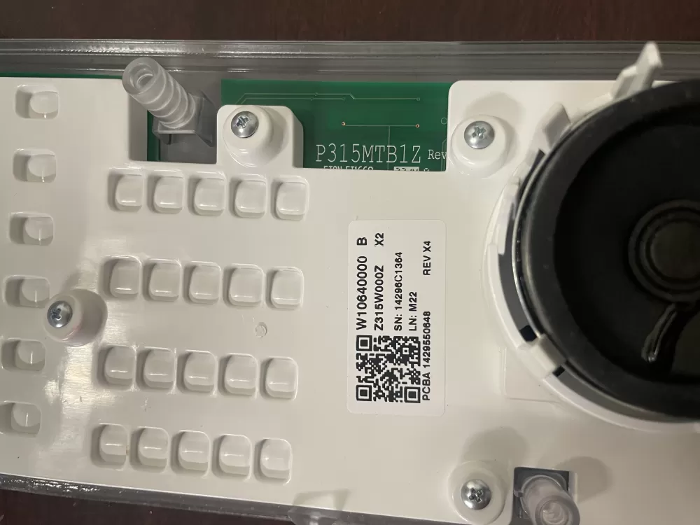 Maytag W10433184 W10639991 W10640000 Washer Control Board Panel AZ42138 | KMV420