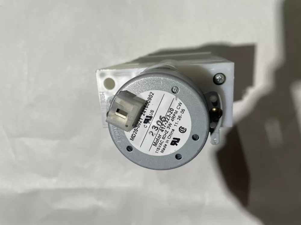 Frigidaire  Gibson  Kenmore  White Westinghouse 240521106 240521107 241546902 241600902 Refrigerator Damper
