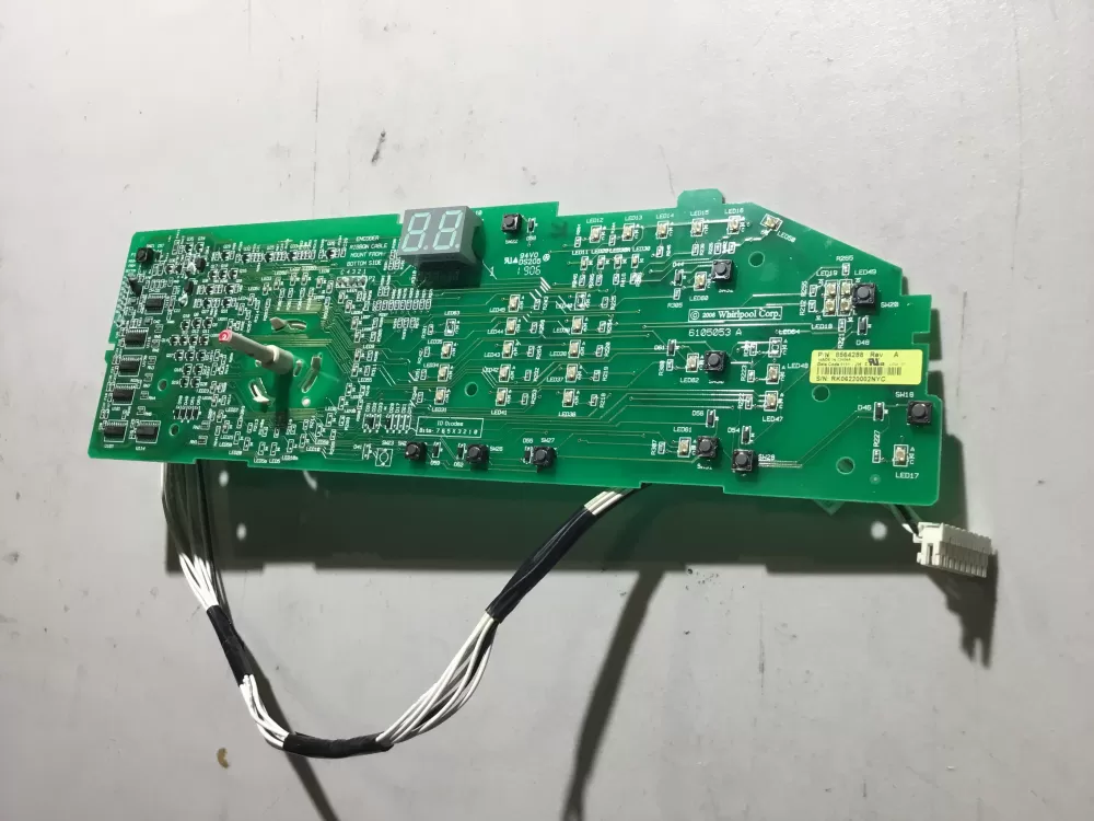 Whirlpool AP6013318 8564288 8564288R Washer Control Board AZ38097 | NR2