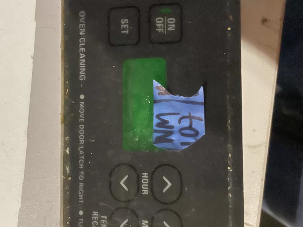 GE AP2632972 824202 191D2818P002 WB27T10230 Range Control Board AZ32023 | Wm107