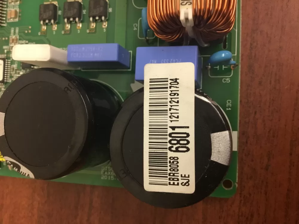 LG EBR80586801 Refrigerator Control Board AZ29376 | NR247