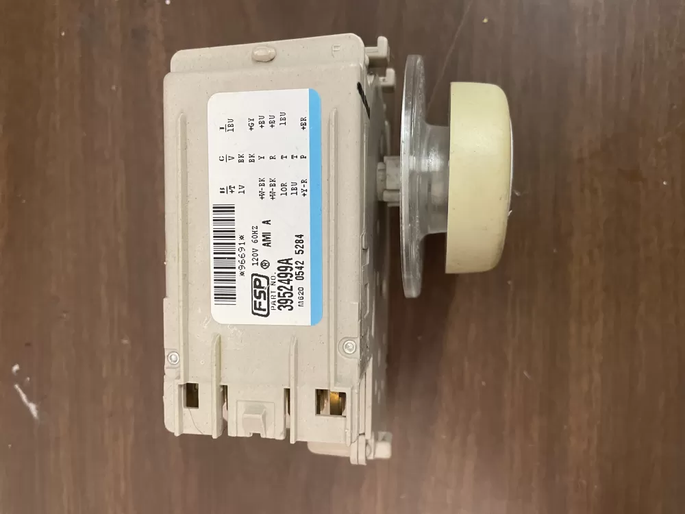 Whirlpool Washer Timer 3952499D AZ37540 | KM486